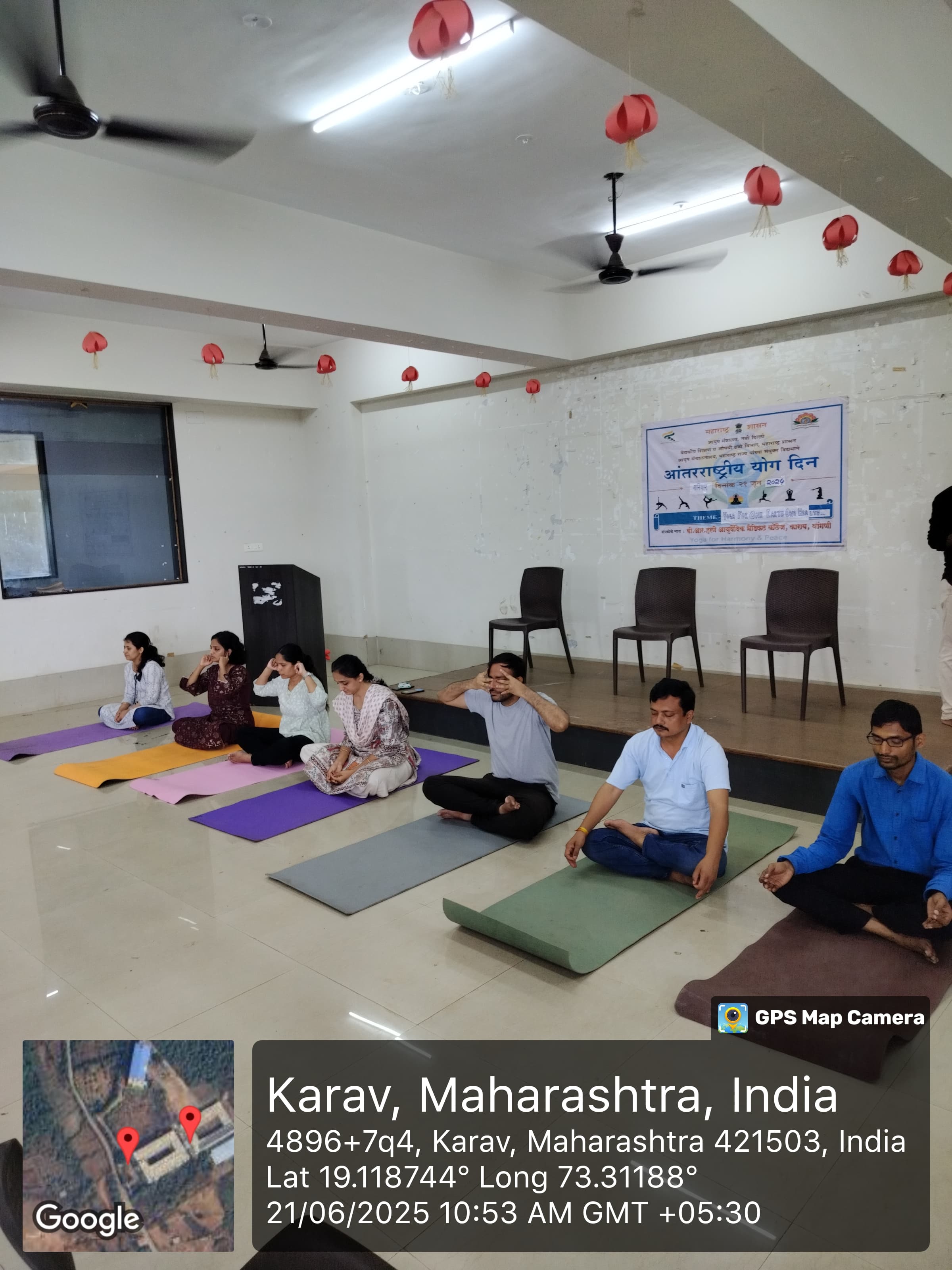 International Yoga Day 2025